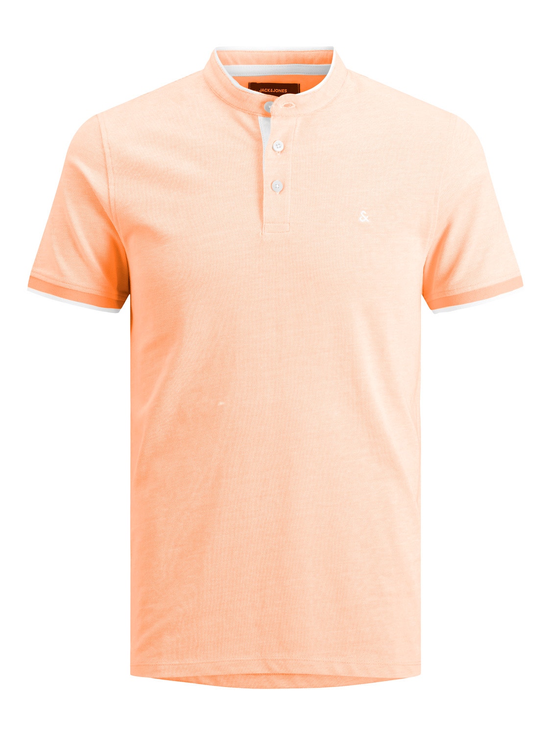 Jack & Jones Plus Size Plain Polo -Pumpkin - 12263990