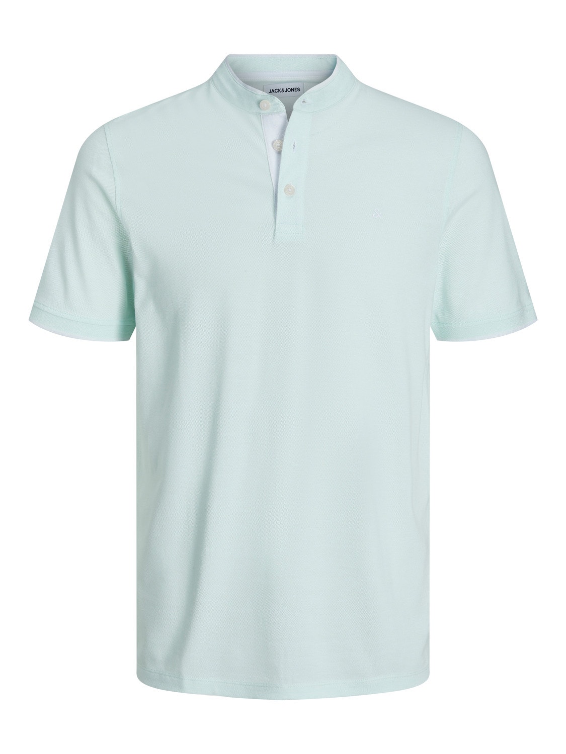 Jack & Jones Plus Size Plain Polo -Soothing Sea - 12263990