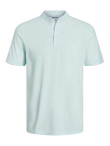 Jack & Jones Plus Size Plain Polo -Soothing Sea - 12263990