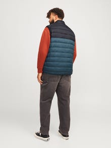 Jack & Jones Plus Size Puchowy bezrękawnik -Magical Forest - 12263997