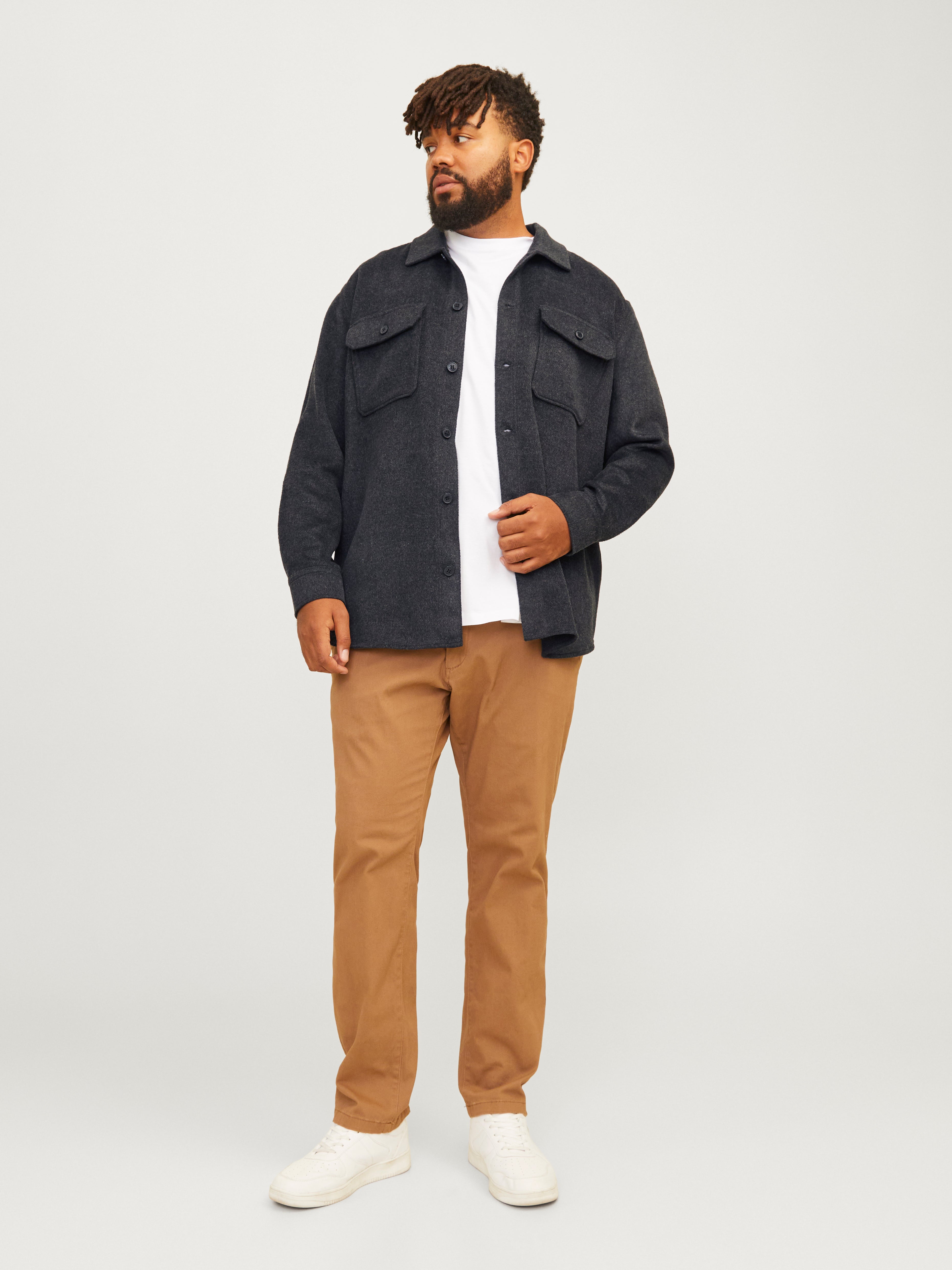 Thumbnail - Overshirt Plus Size
