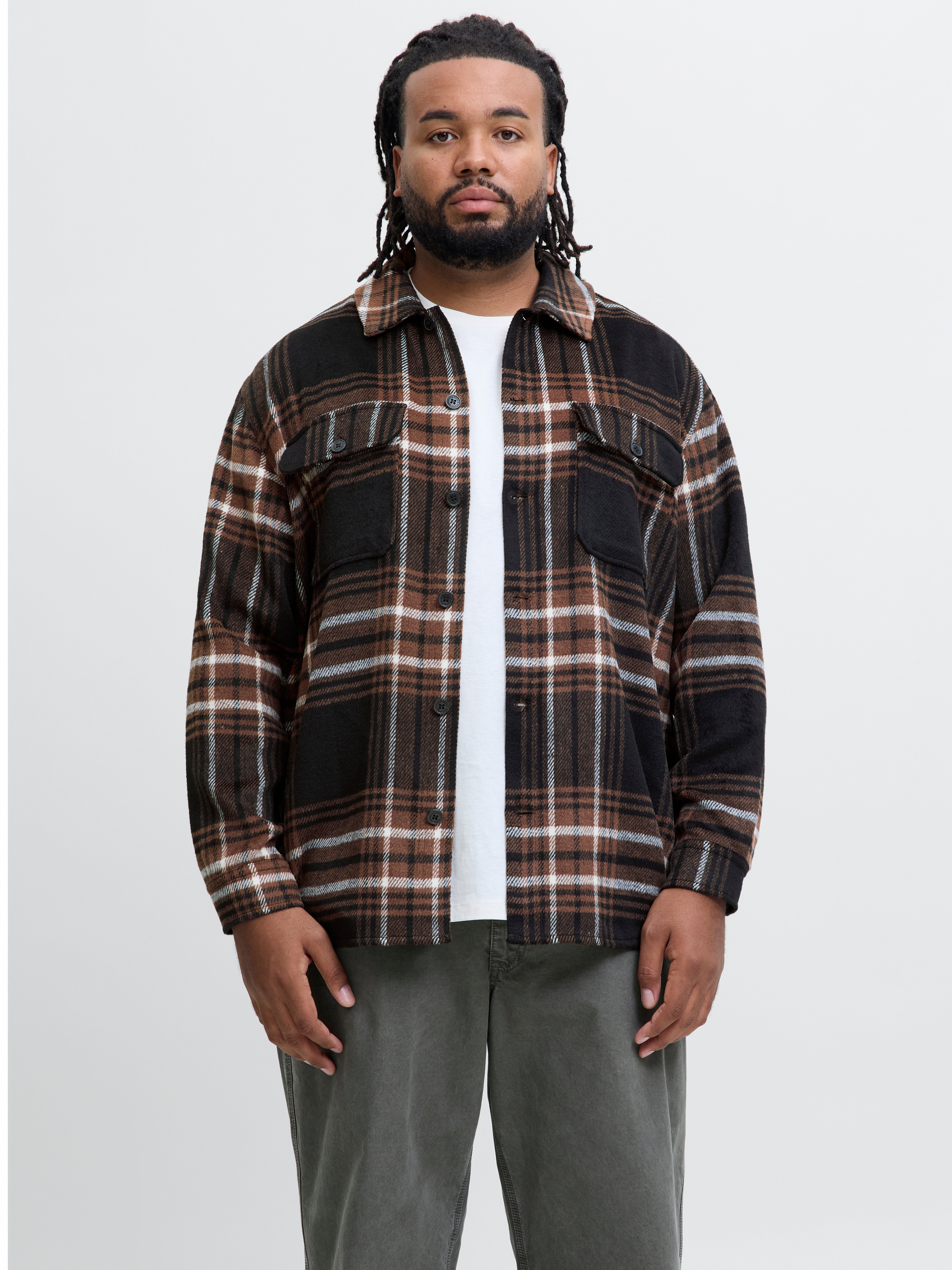 Overshirt Plus Size