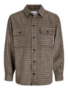 Jack & Jones Plus Surchemise Relaxed Fit -Delicioso - 12263999
