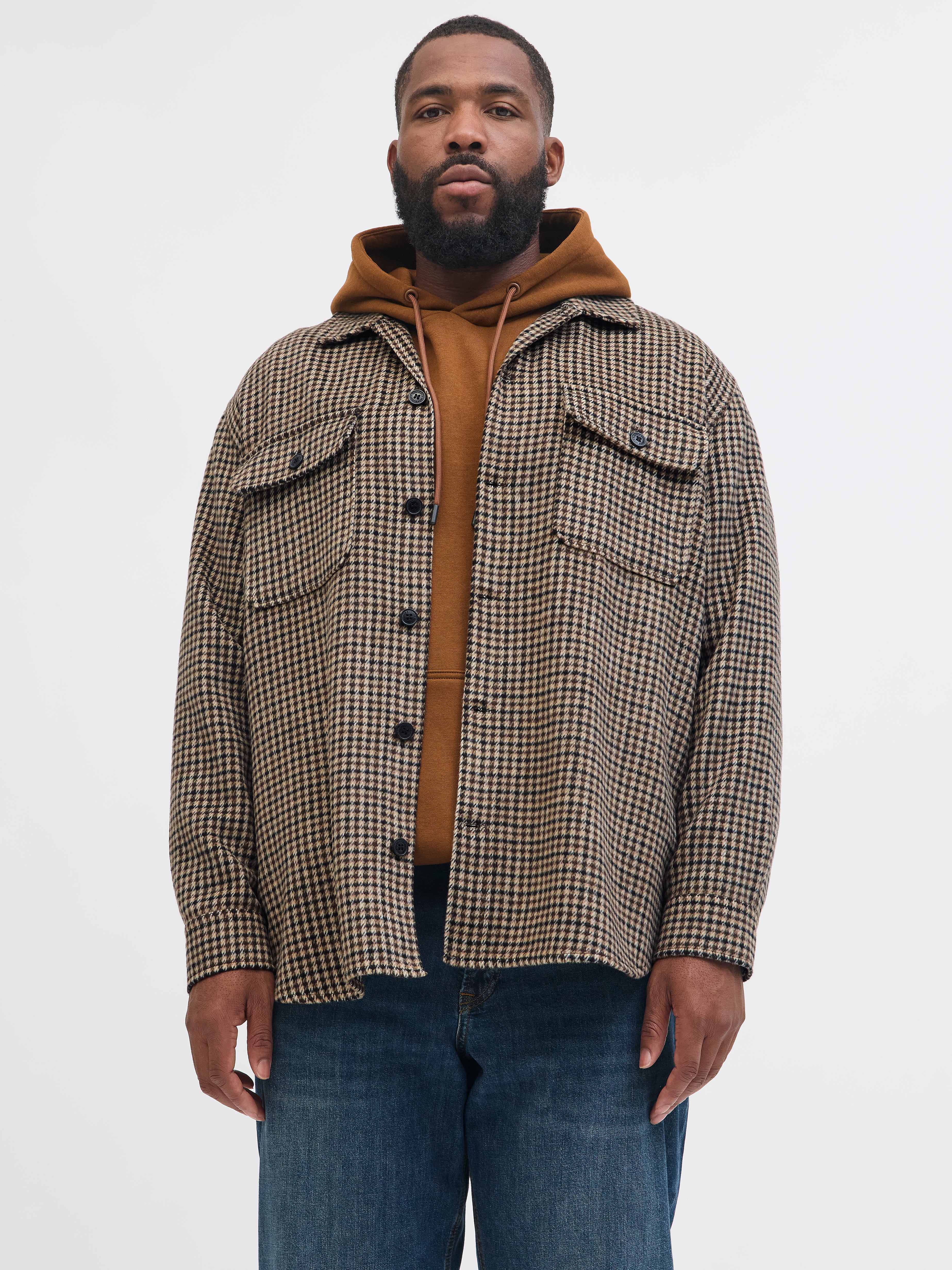 Thumbnail - Overshirt Plus Size