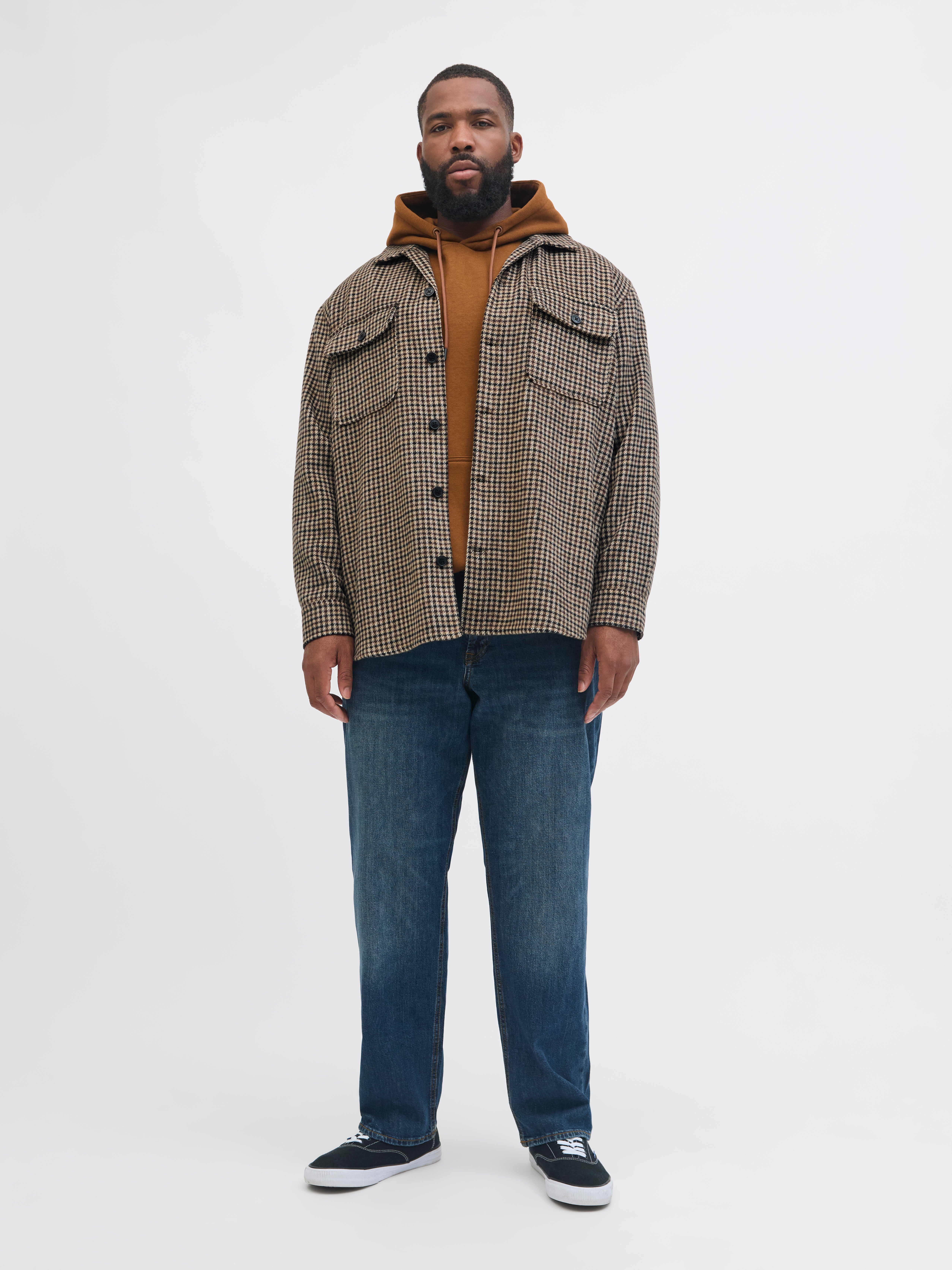 Thumbnail - Overshirt Plus Size