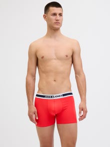 Jack & Jones 10-pack Trunks -Aurora Red - 12264001
