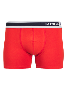 Jack & Jones 10-pak Underbukser -Aurora Red - 12264001
