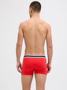 Jack & Jones 10-pack Trunks -Aurora Red - 12264001