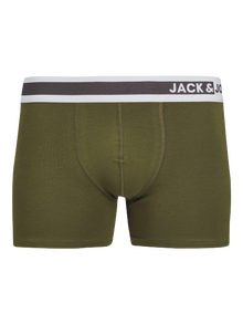 Jack & Jones 10-pak Underbukser -Aurora Red - 12264001
