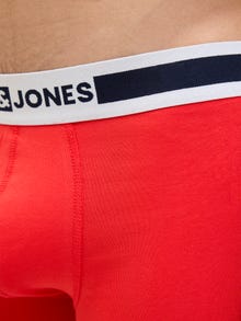 Jack & Jones 10-pack Trunks -Aurora Red - 12264001