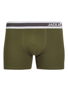 Jack & Jones 10-pak Underbukser -Aurora Red - 12264001