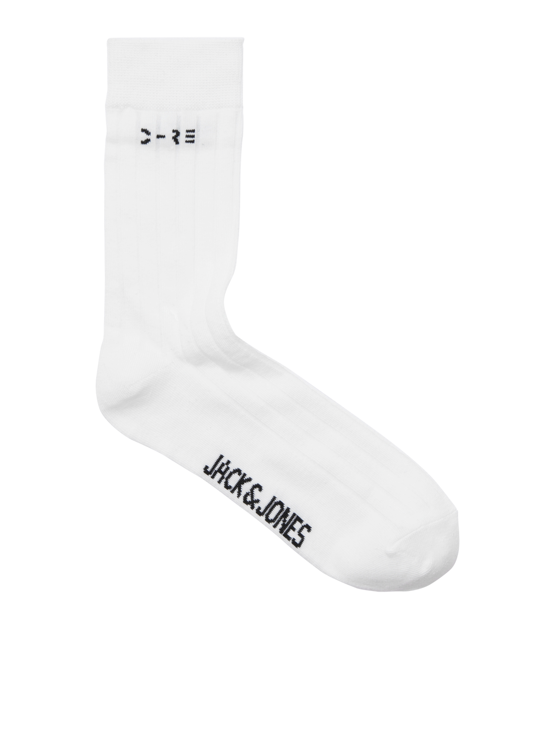 Jack & Jones 3-pack Socks -Marshmallow - 12264016