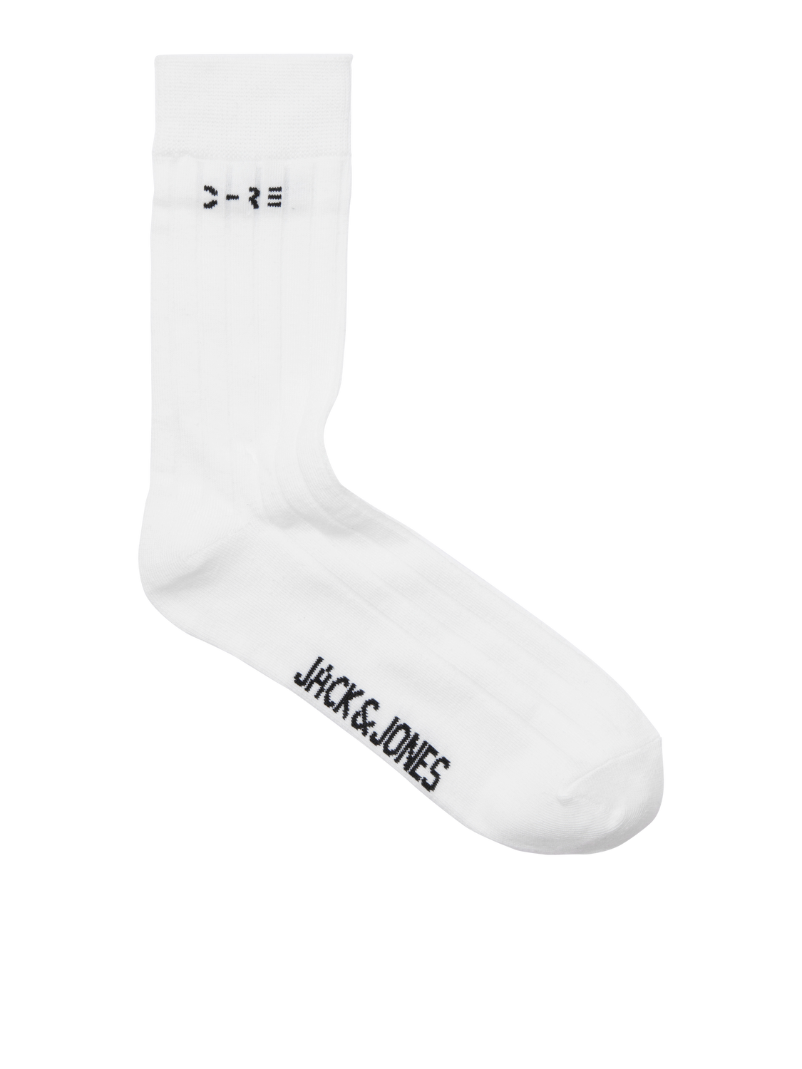 Jack & Jones 3er-pack Socken -Marshmallow - 12264016