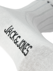 Jack & Jones 3-pack Strumpa -Marshmallow - 12264016