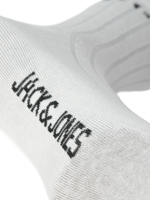 Jack & Jones 3 darabos kiszerelés Zokni -Marshmallow - 12264016