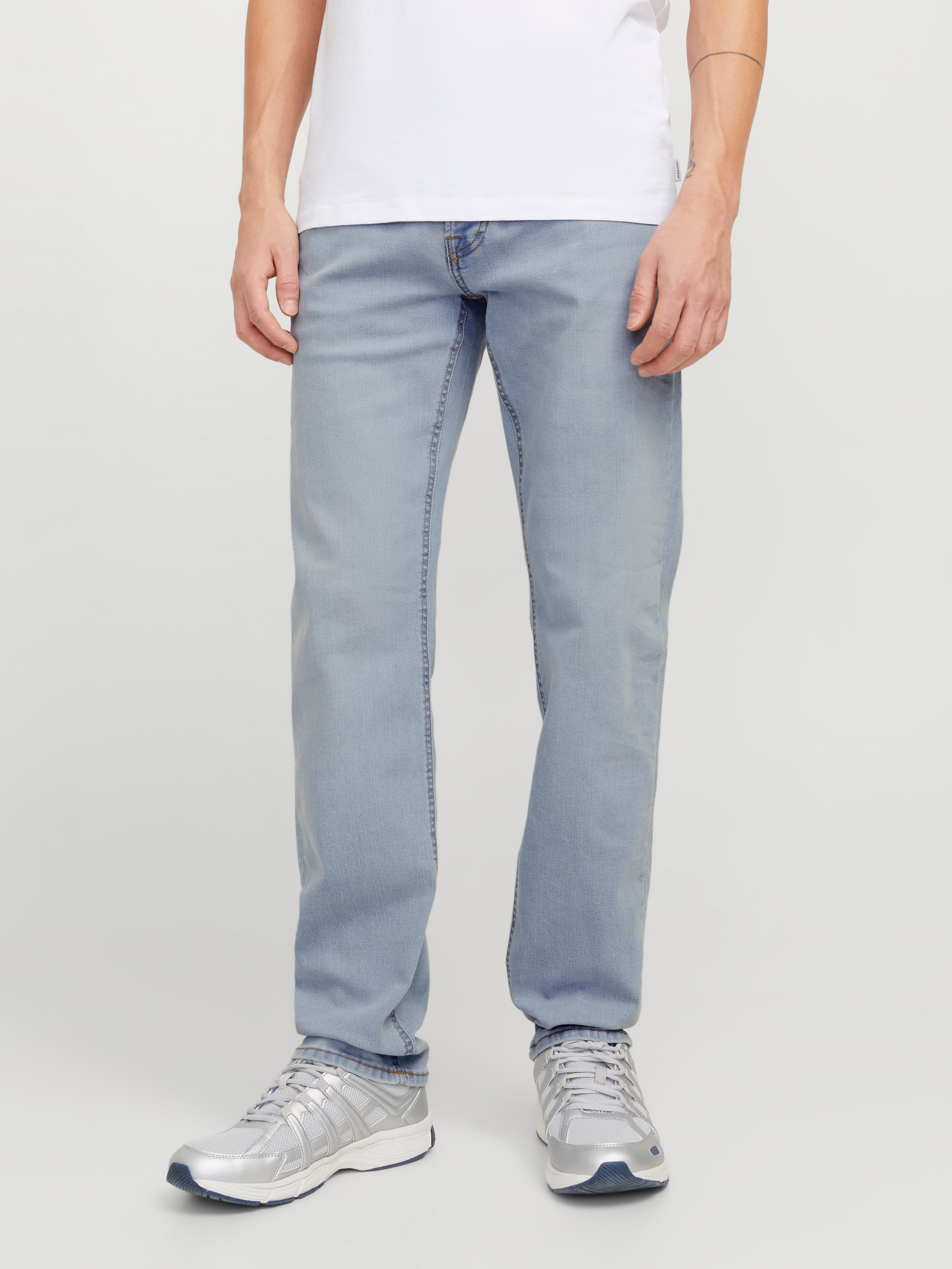 Jjimike Jjoriginal Sq 437 Tapered Fit Jeans