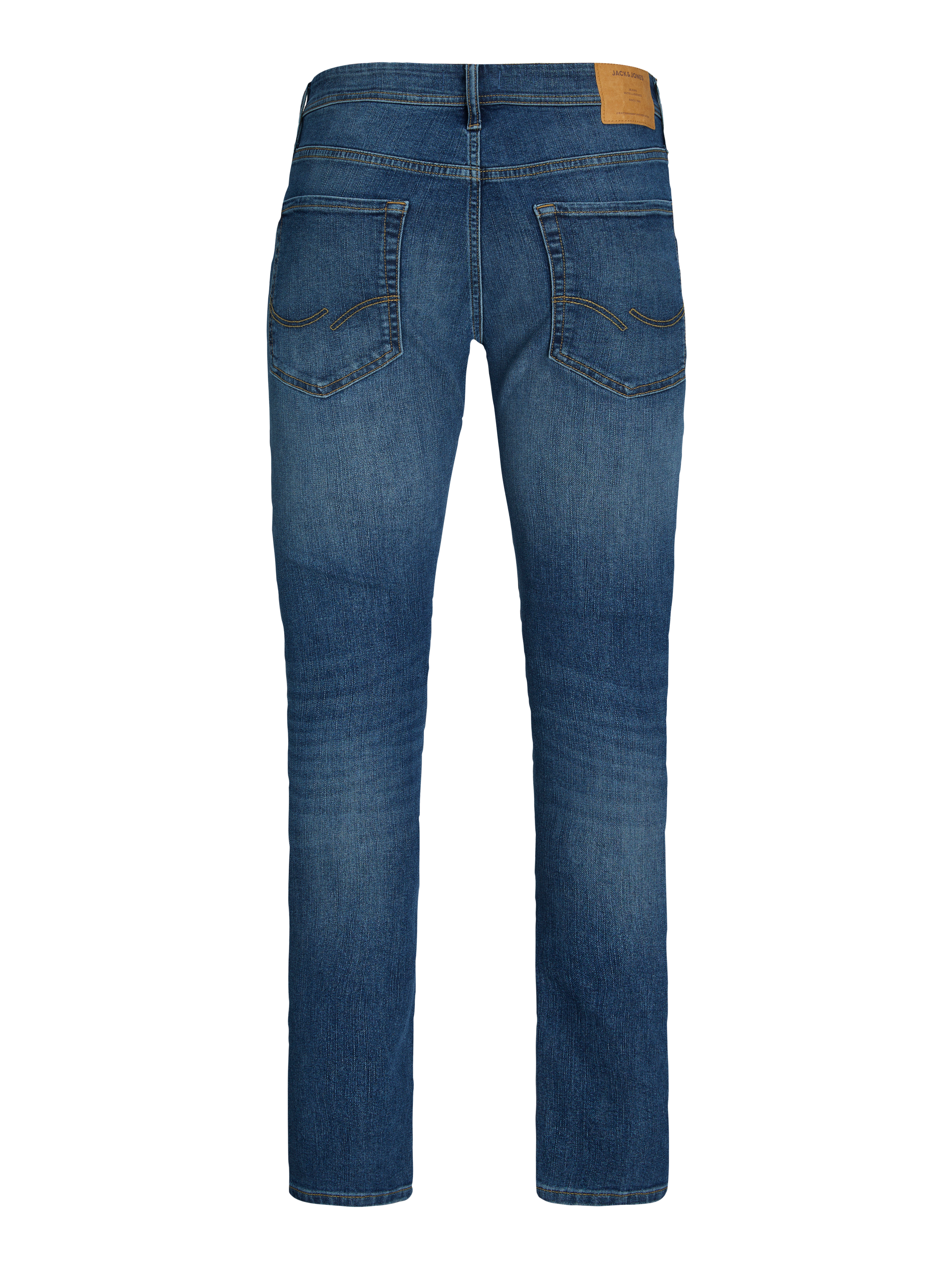 JJICLARK ORIGINAL - Straight leg jeans - blue denim JJICLARK ORIGINAL - Straight leg jeans - blue denim
