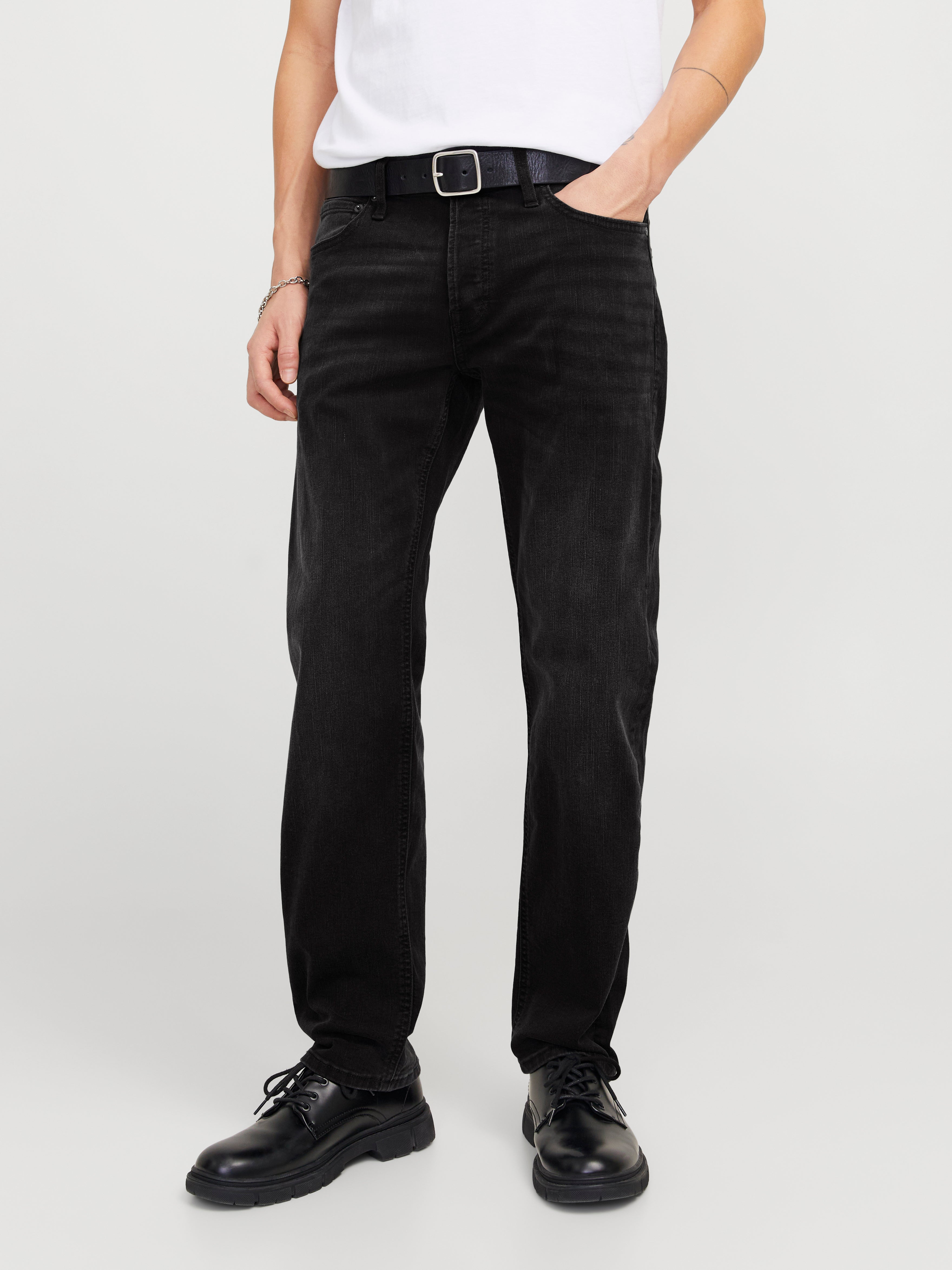Jjimike Jjoriginal At 354 Tapered Fit Jeans
