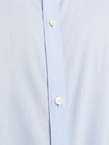 Jack & Jones Plus Size Camisa Corte loose -Cashmere Blue - 12264030