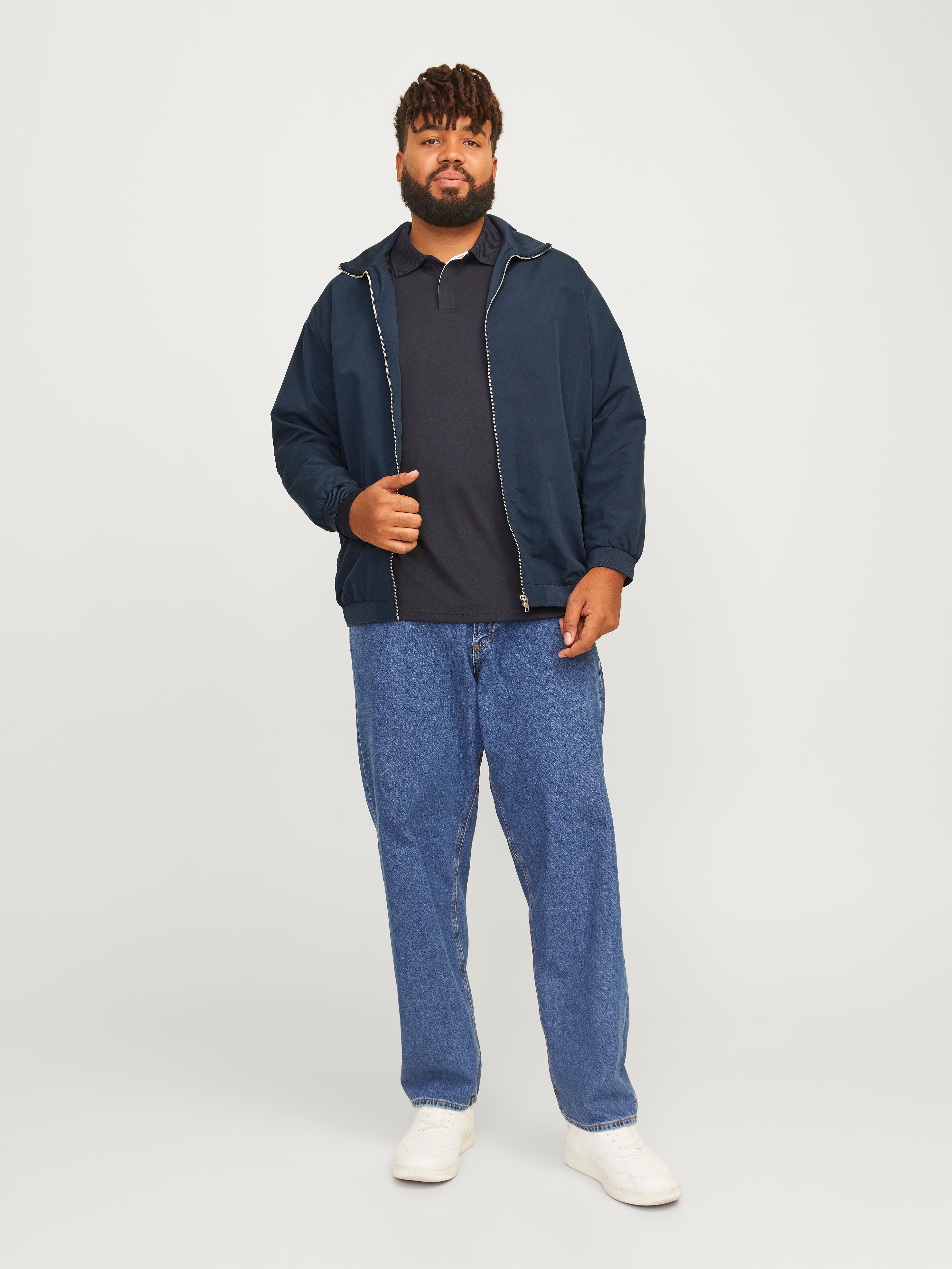 Plus Size Bomber jacket