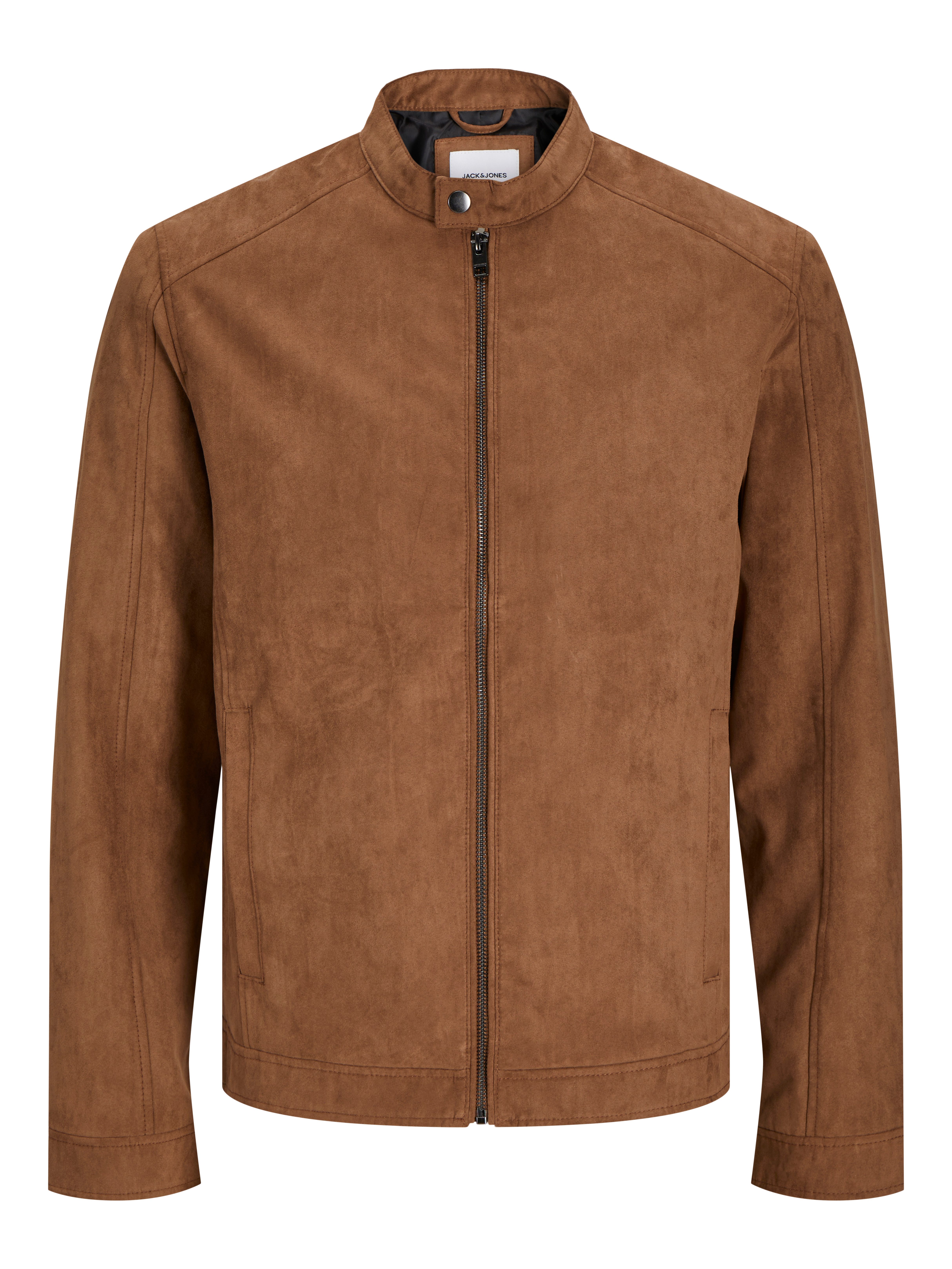 Thumbnail - Plus Size Kunstlederjacke