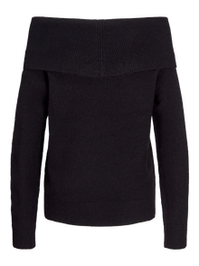 JJXX JXMINKA Top de malha -Black - 12264129