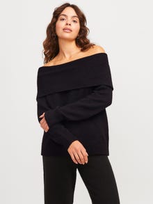 JJXX JXMINKA Top de malha -Black - 12264129
