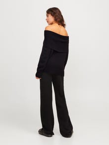JJXX JXMINKA Top de malha -Black - 12264129