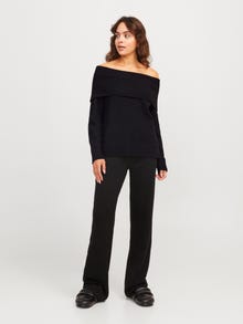 JJXX JXMINKA Top de malha -Black - 12264129