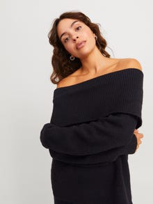 JJXX JXMINKA Top de malha -Black - 12264129