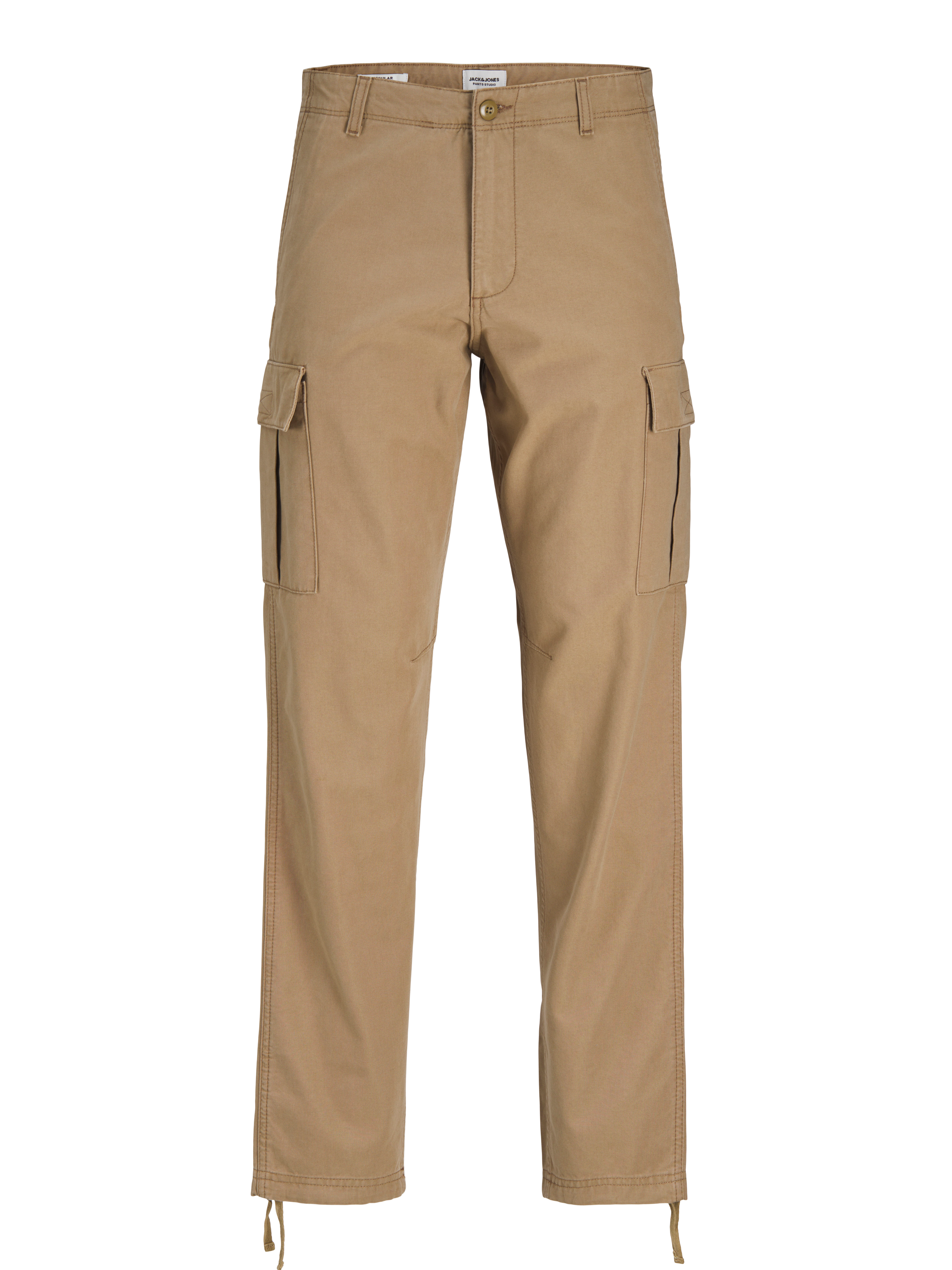 Thumbnail - Plus Size Loose Fit Relaxed Fit Hosen
