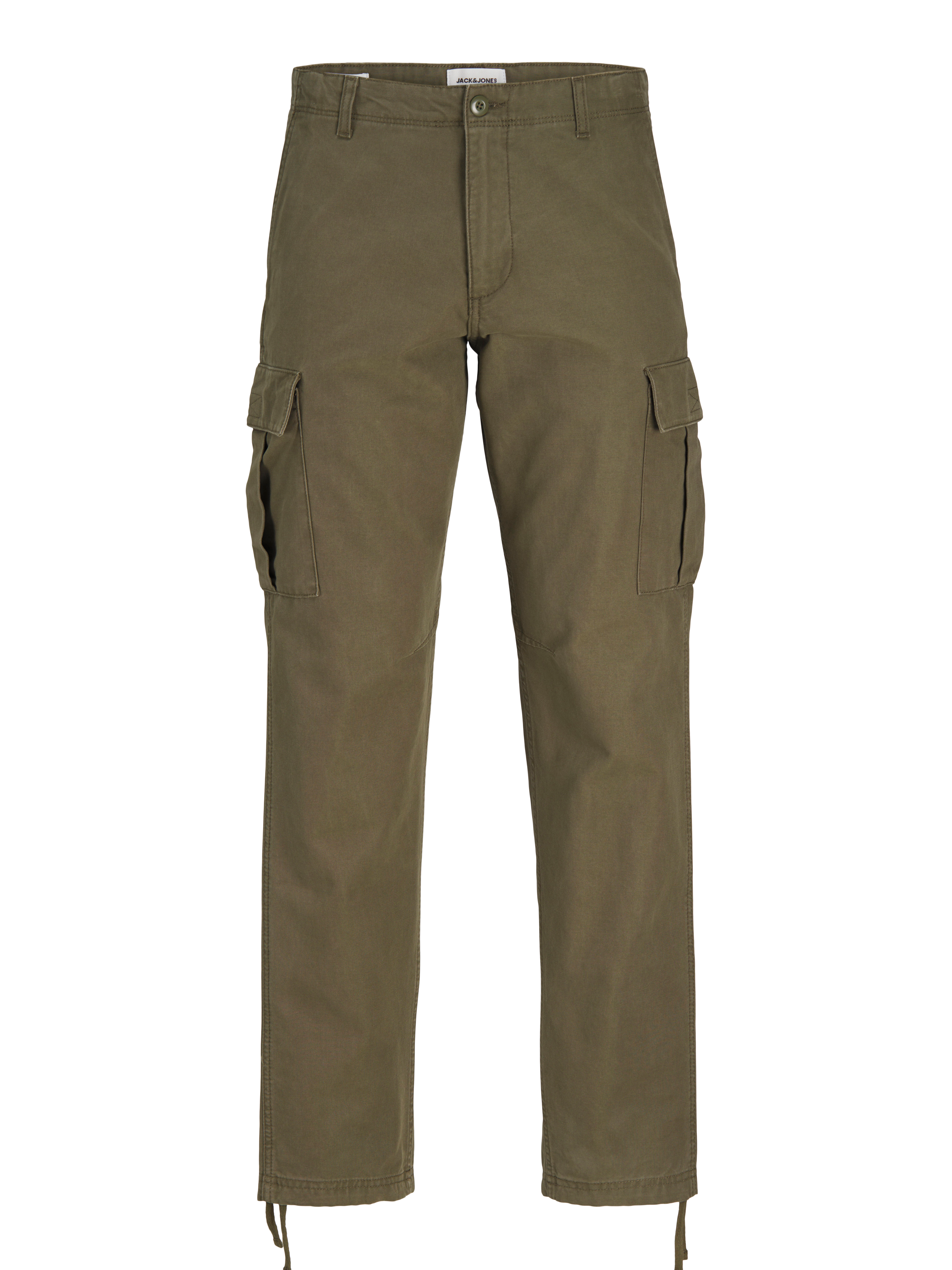 Thumbnail - Plus Size Loose Fit Relaxed Fit Hosen