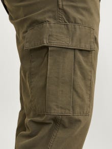 Jack & Jones Plius Laisvas kirpimas Laisvo kirpimo kelnės -Olive Night - 12264152