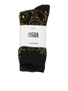 Jack & Jones 5er-pack Socken Für jungs -Asphalt - 12264182