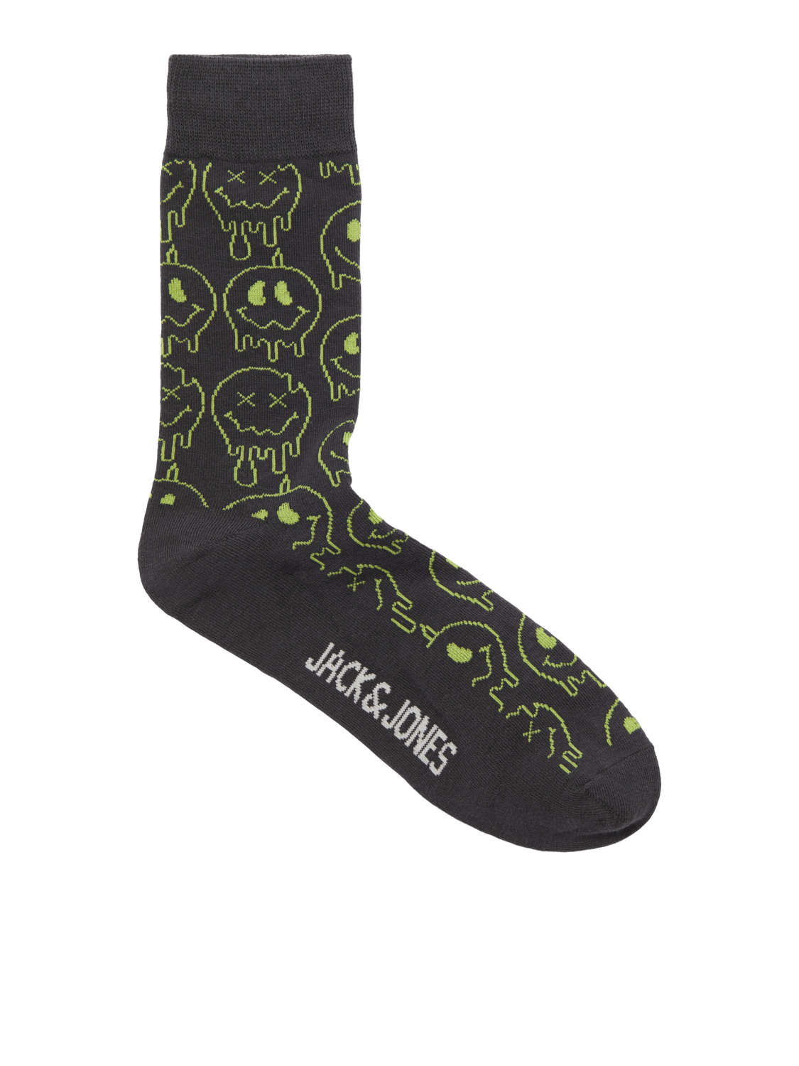 Jack & Jones 5-pack Socks For boys -Asphalt - 12264182