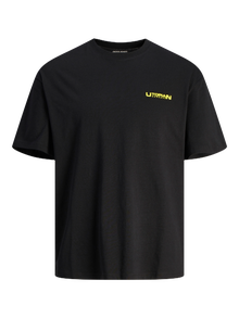 Jack & Jones Stampato T-shirt Junior -Black - 12264191