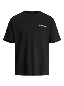 Jack & Jones Trykk T-skjorte For gutter -Black - 12264191