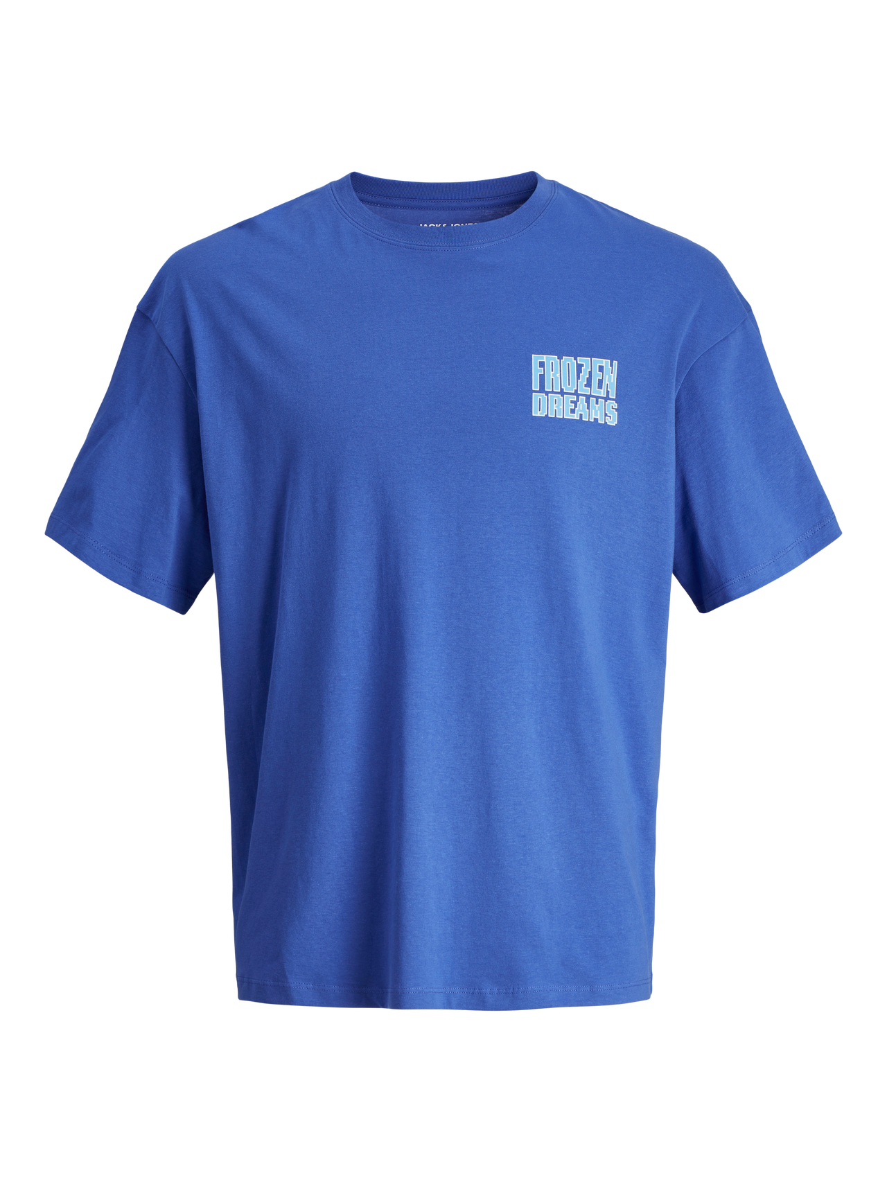 Jack & Jones T-shirt Imprimé Pour les garçons -Dazzling Blue - 12264191