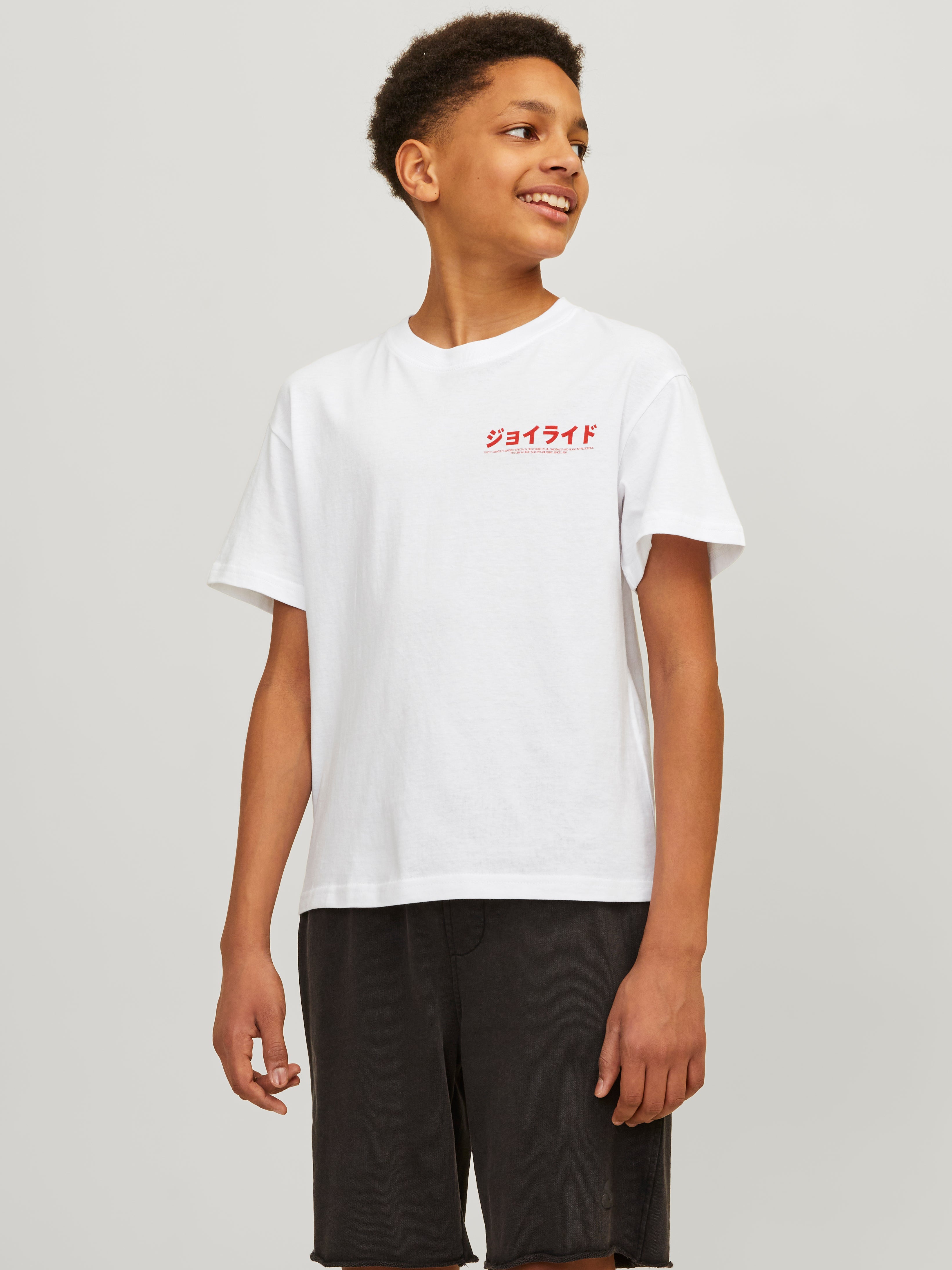 Jack & Jones T-shirt Imprimé Pour les garçons - 12264214