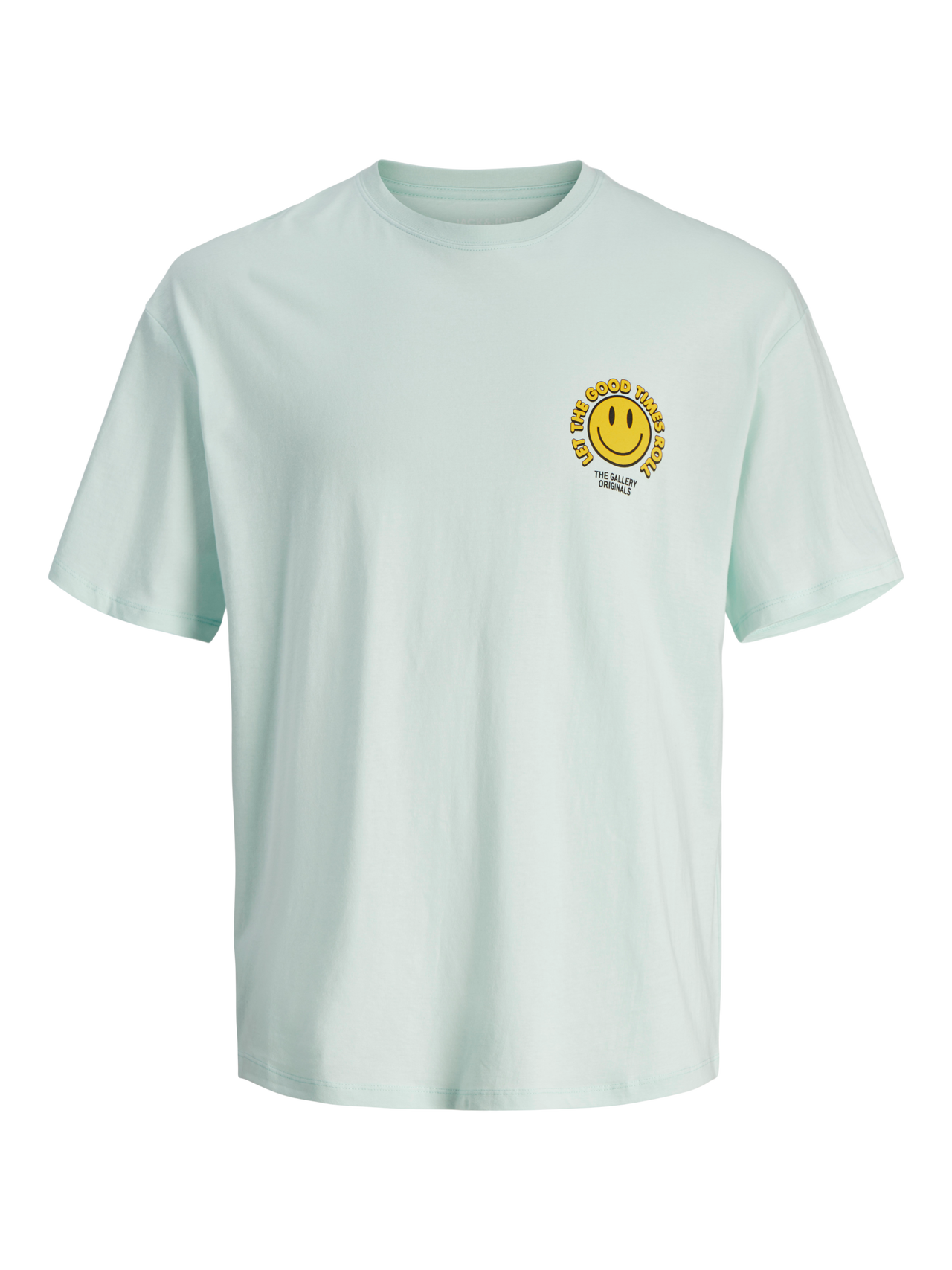 Jack & Jones Bedrukt T-shirt Voor jongens -Skylight - 12264218
