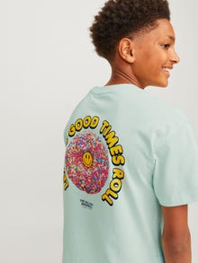 Jack & Jones Bedrukt T-shirt Voor jongens -Skylight - 12264218