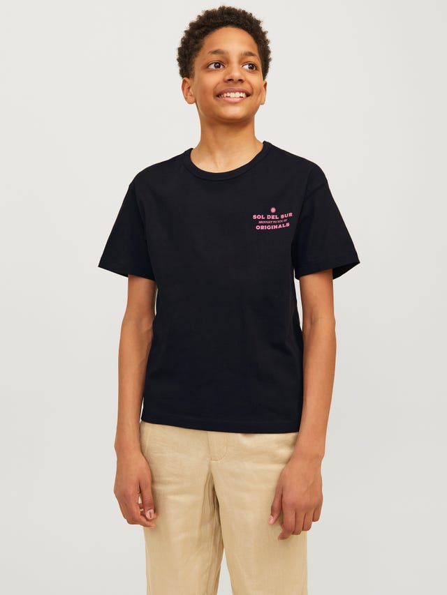 Jack & Jones Gedrukt T-shirt Voor jongens - 12264219