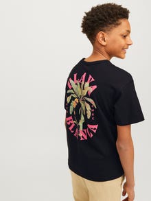 Jack & Jones Gedrukt T-shirt Voor jongens -Black - 12264219
