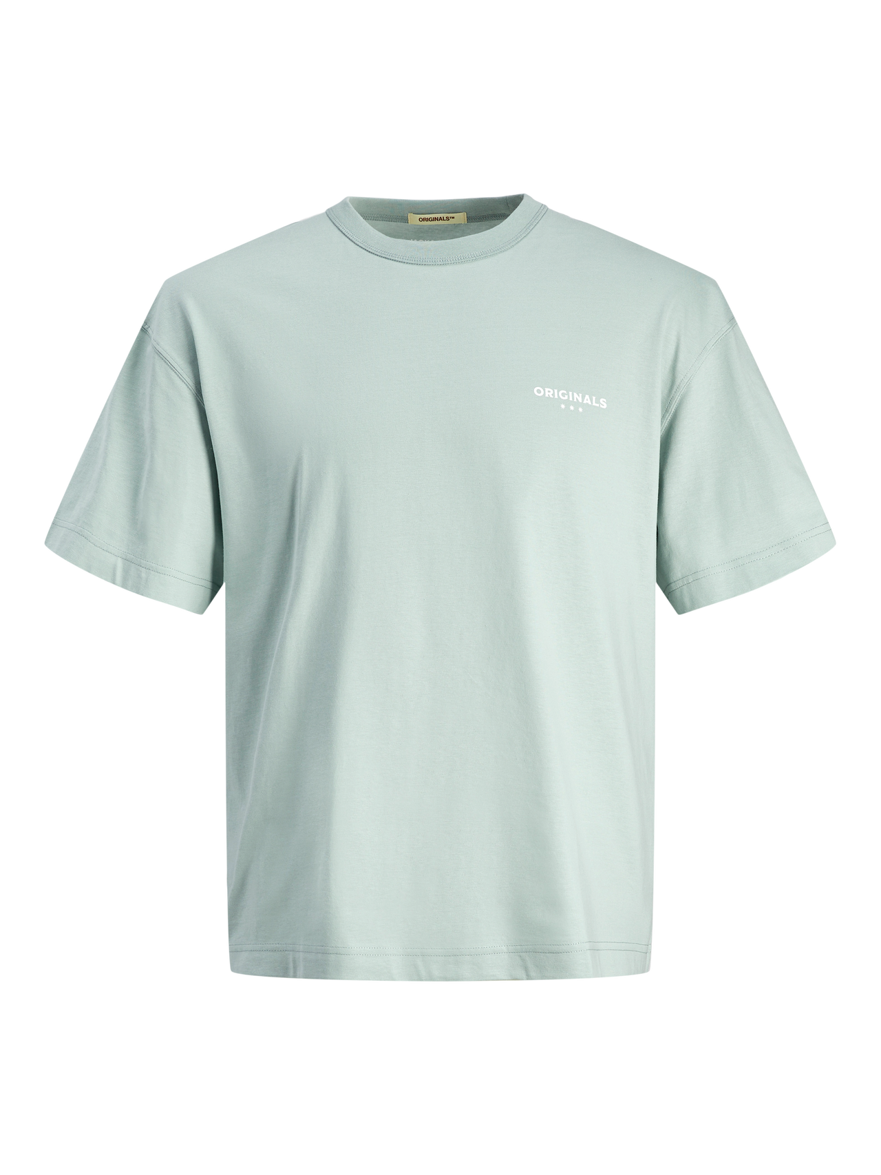 Jack & Jones Bedrukt T-shirt Voor jongens -Gray Mist - 12264219