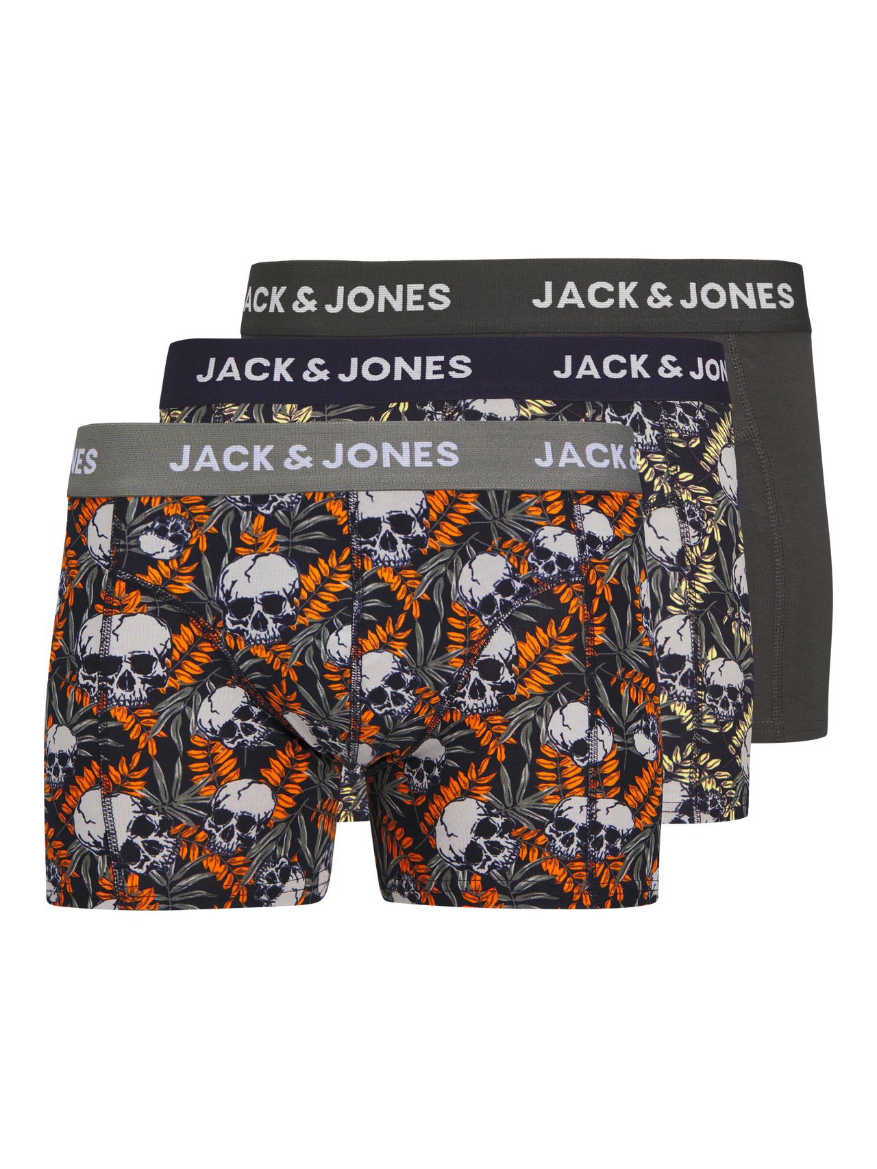 Jack & Jones 3-pack Boxershorts Voor jongens -Night Sky - 12264222