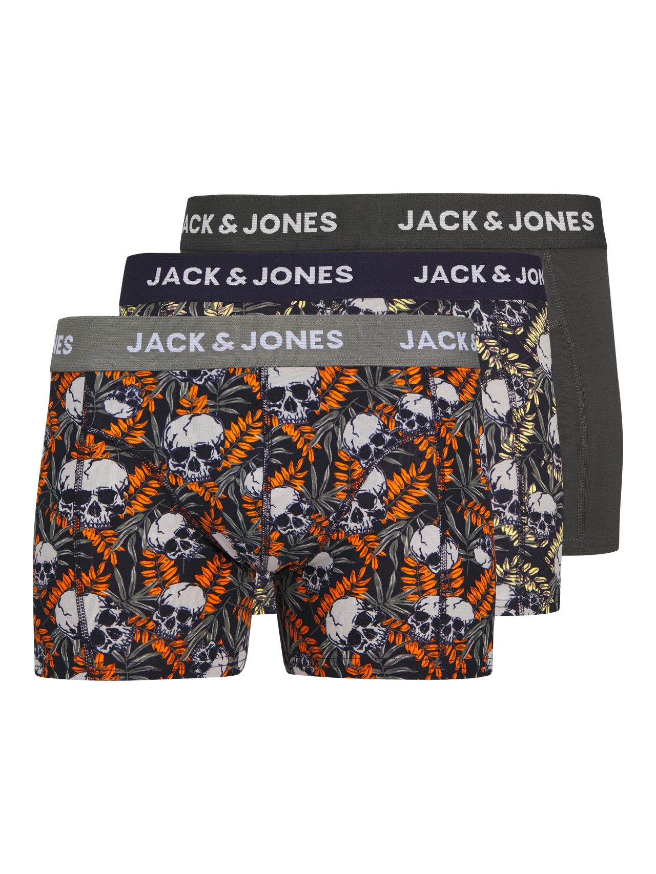 Jack & Jones 3-pack Trunks For boys -Night Sky - 12264222