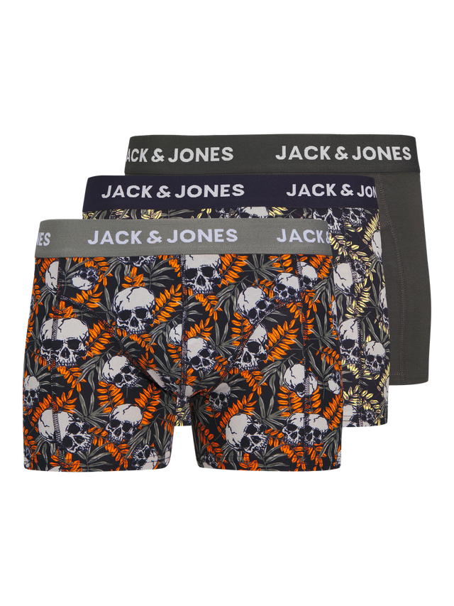 Jack & Jones 3-pack Boxershorts Voor jongens - 12264222