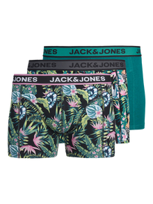 Jack & Jones 3-pack Boxershorts Voor jongens -Black - 12264224