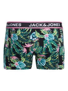 Jack & Jones 3-pack Boxershorts Voor jongens -Black - 12264224