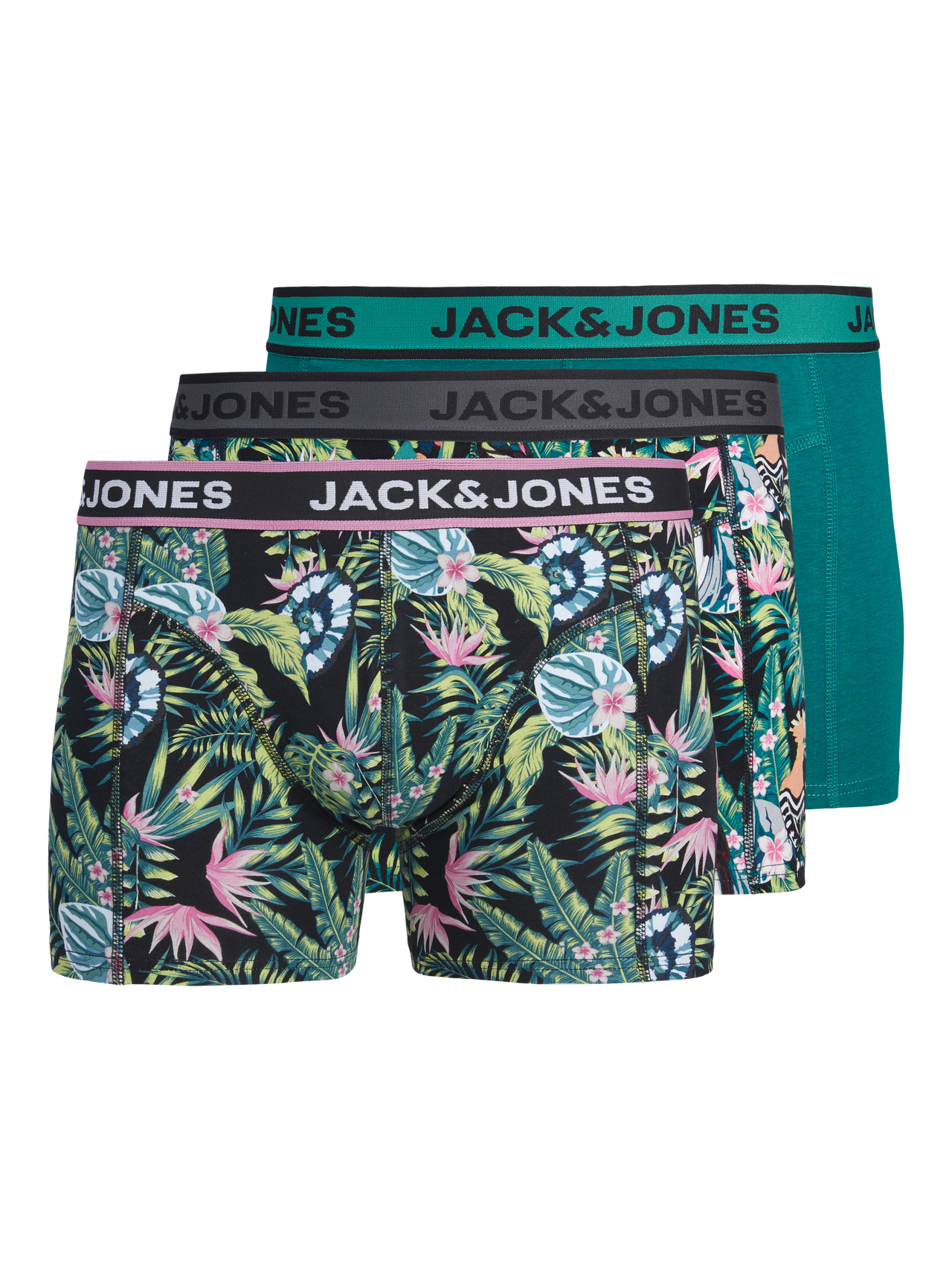 Jack & Jones 3er-pack Boxershorts Für jungs -Black - 12264224